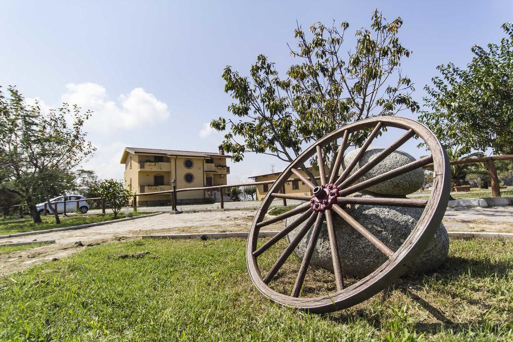 Agriturismo L'Antico Carro Seminara Экстерьер фото