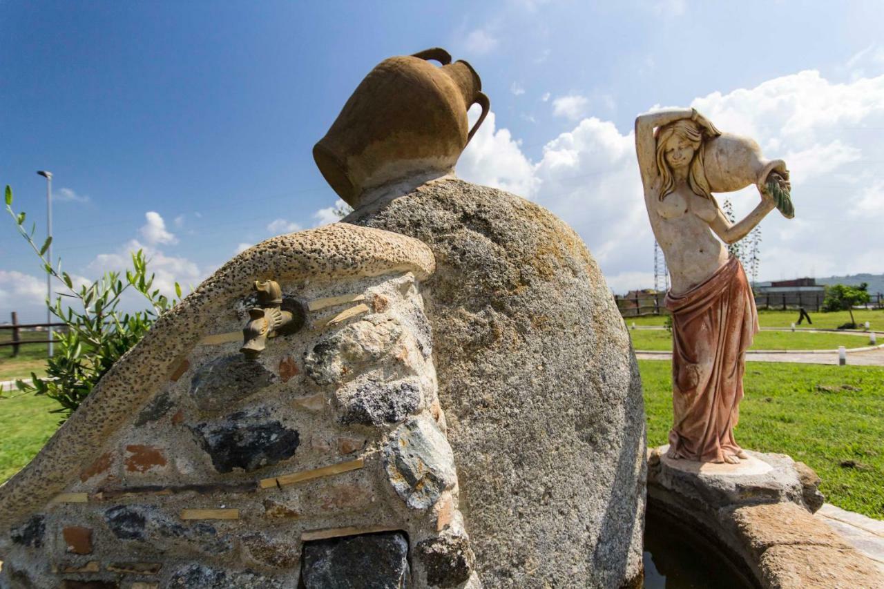 Agriturismo L'Antico Carro Seminara Экстерьер фото