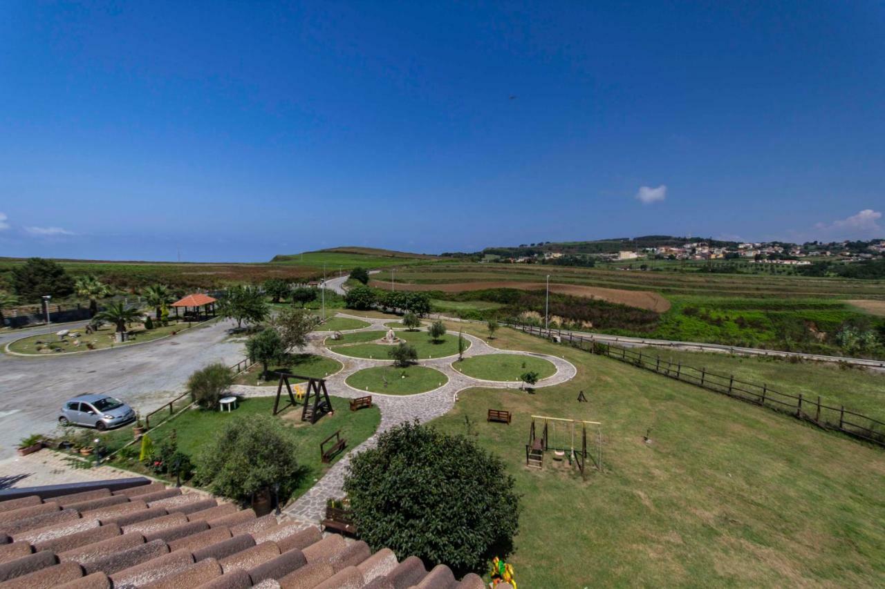 Agriturismo L'Antico Carro Seminara Экстерьер фото