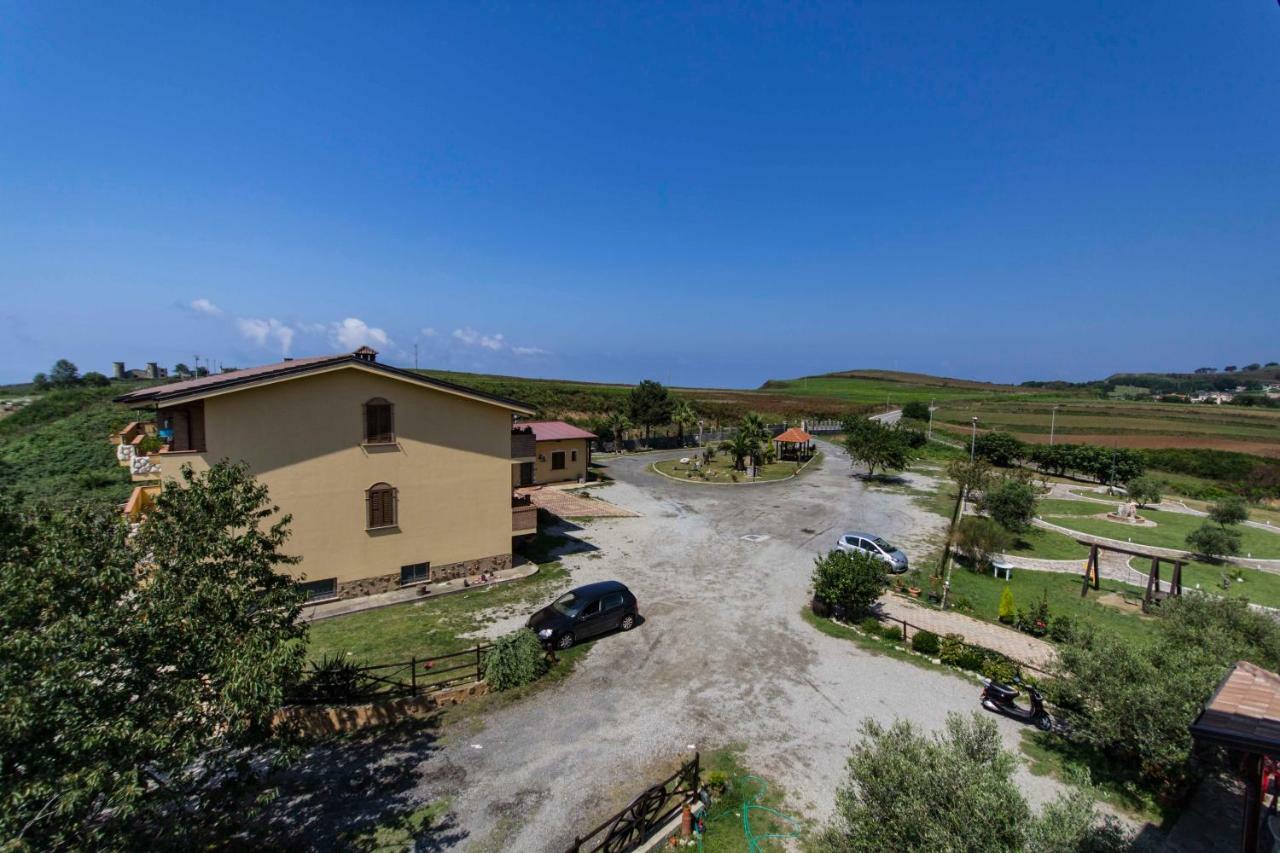 Agriturismo L'Antico Carro Seminara Экстерьер фото