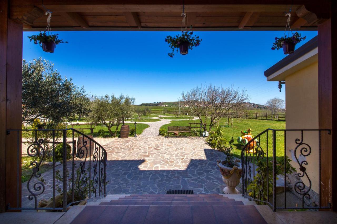 Agriturismo L'Antico Carro Seminara Экстерьер фото