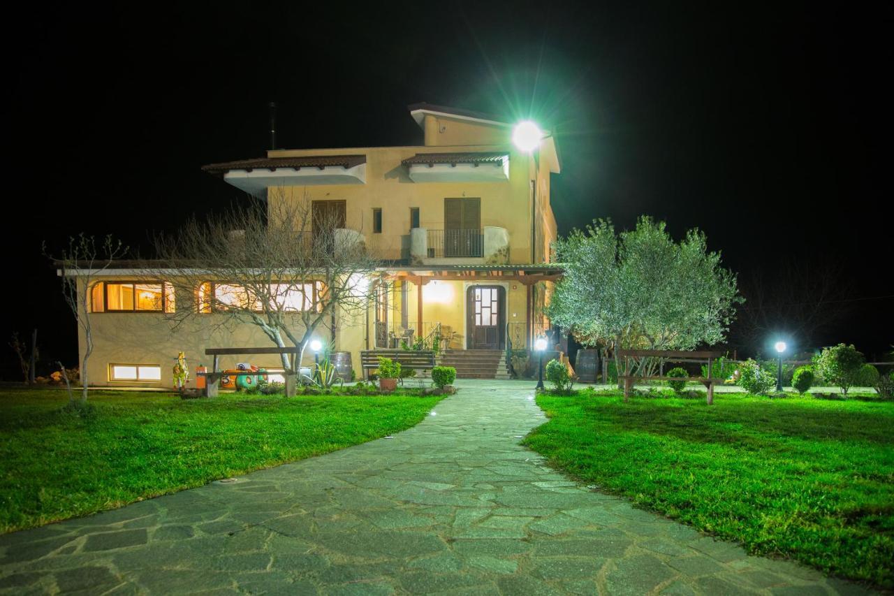 Agriturismo L'Antico Carro Seminara Экстерьер фото
