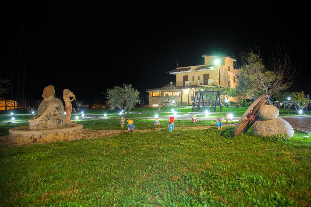 Agriturismo L'Antico Carro Seminara Экстерьер фото